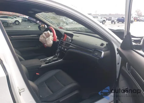 2020 Honda Accord Sport из США, поврежденный, VIN 1HGCV1F30LA011957